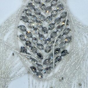 Broderie pierres et perles