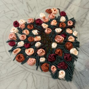 broderie au ruban