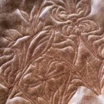 broderie mécanique guidée main